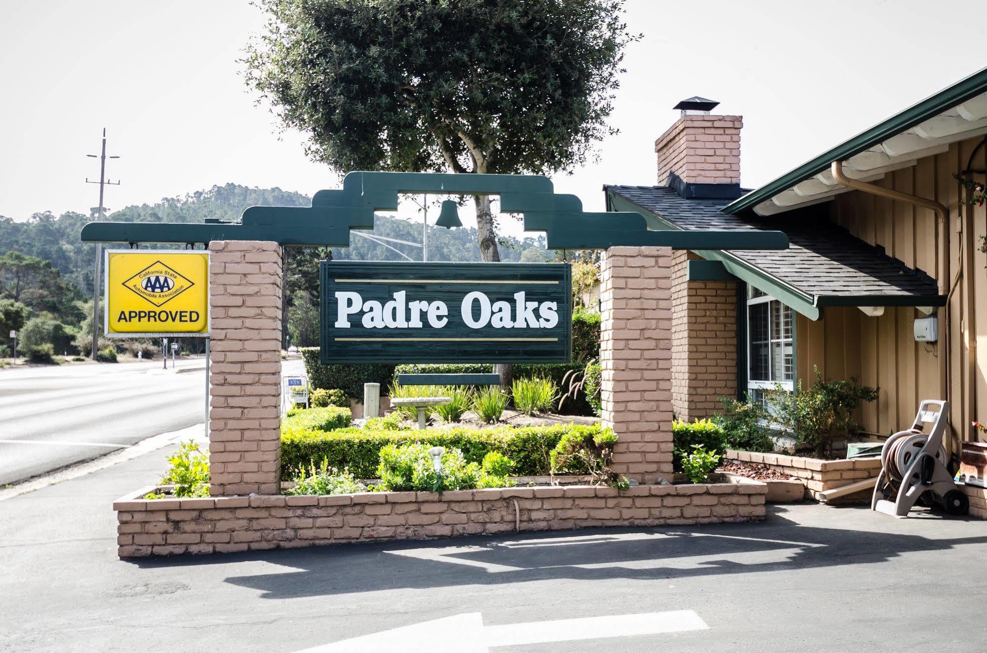 Padre Oaks Motel Monterey Eksteriør billede
